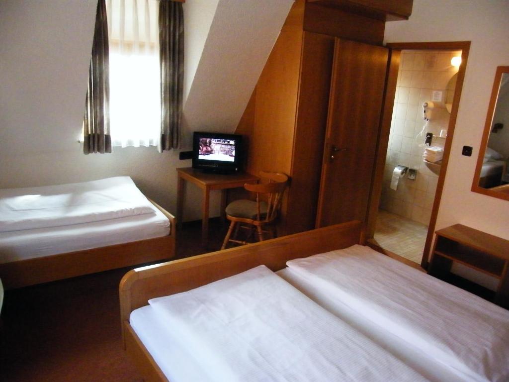 Pension Hofmann-Schmoelzer Rothenburg ob der Tauber Oda fotoğraf