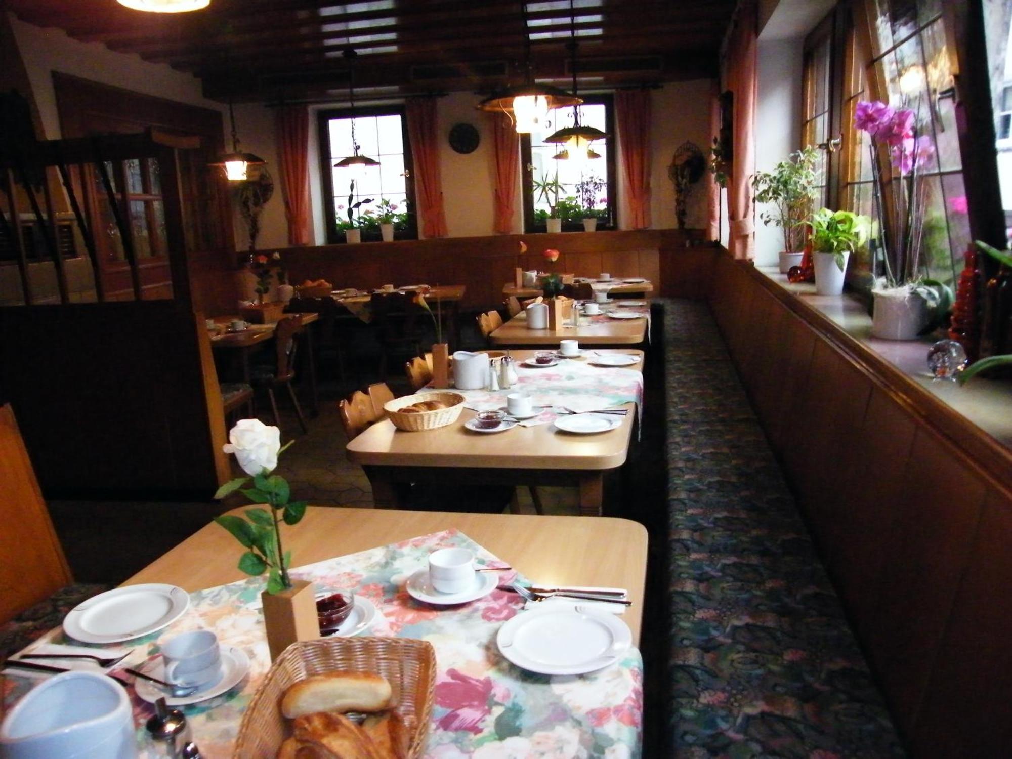 Pension Hofmann-Schmoelzer Rothenburg ob der Tauber Dış mekan fotoğraf